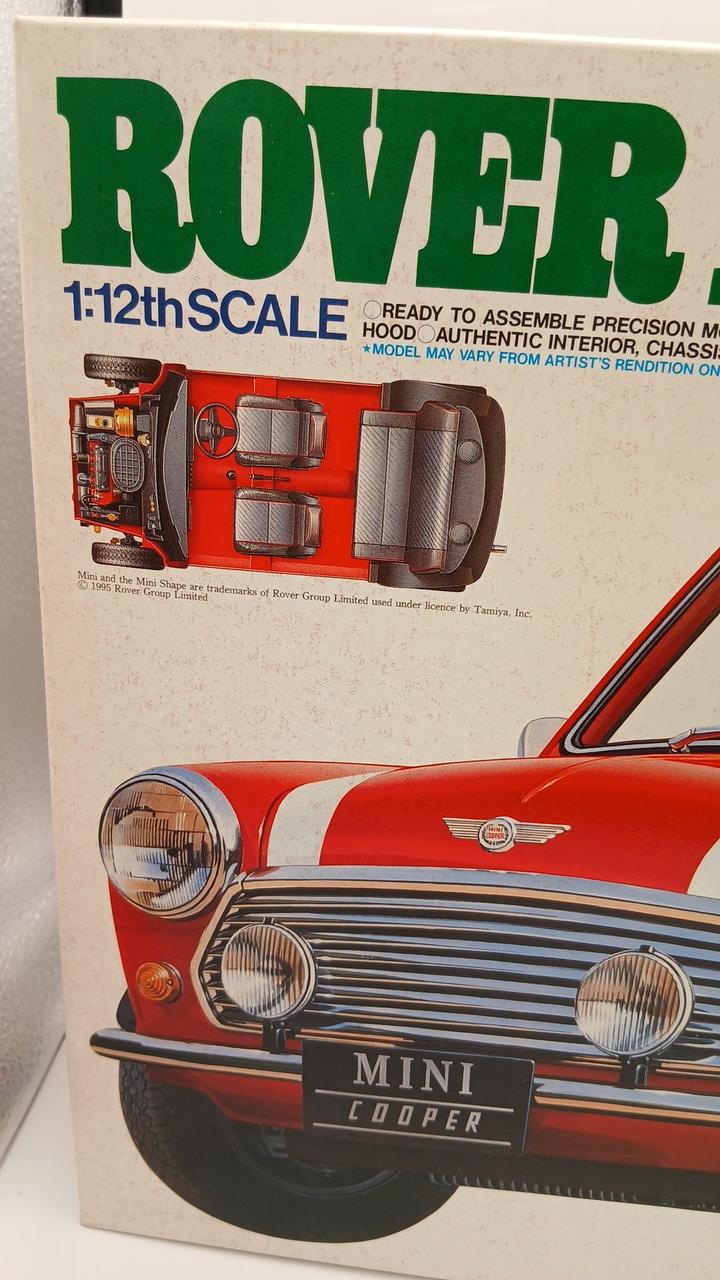 TAMIYA 1/12 Big Scale Series Rover Mini Cooper 1.3i