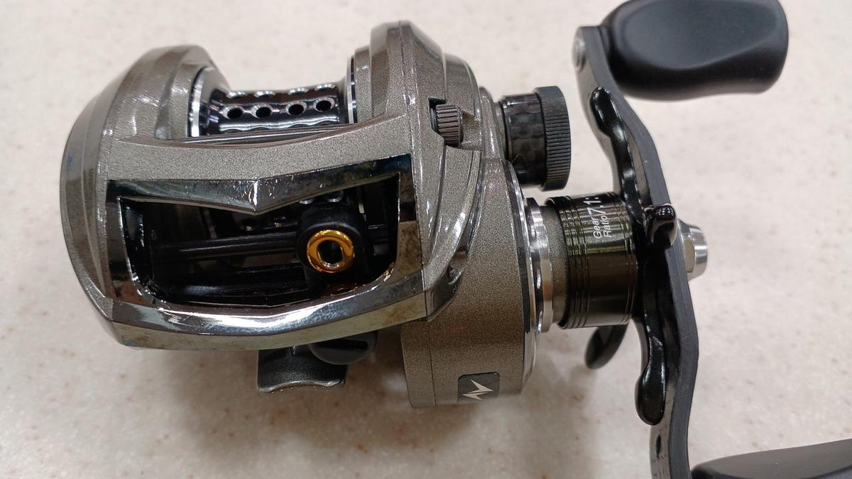 ABUGARCIA Baitcasting Reel REVO LT-L ZPI Custom