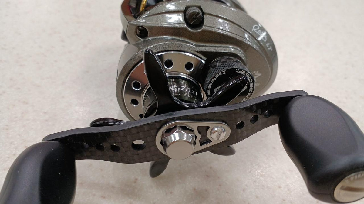 ABUGARCIA Baitcasting Reel REVO LT-L ZPI Custom