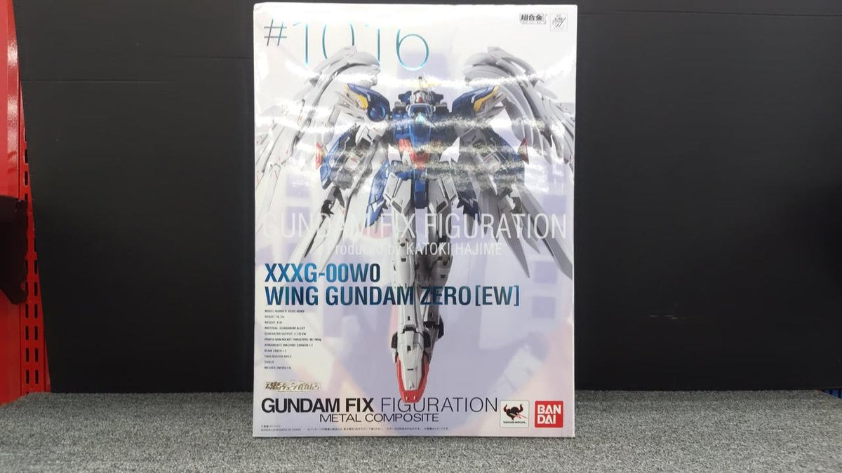 BANDAI Chogokin Wing Gundam Zero EW Version