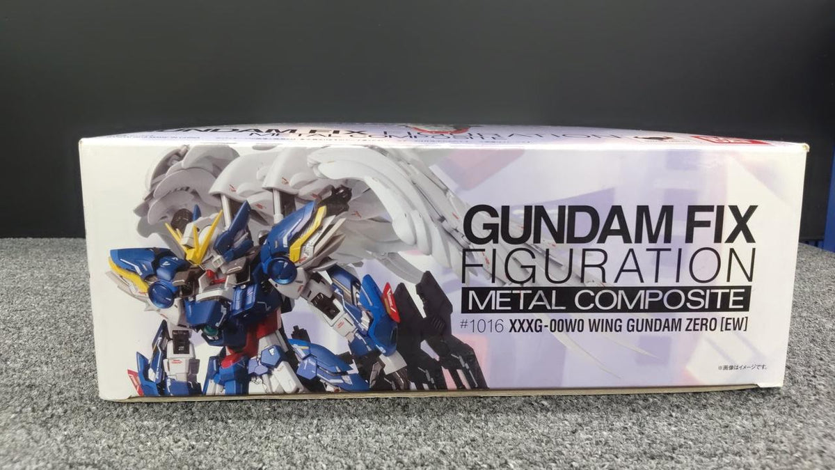 BANDAI Chogokin Wing Gundam Zero EW Version