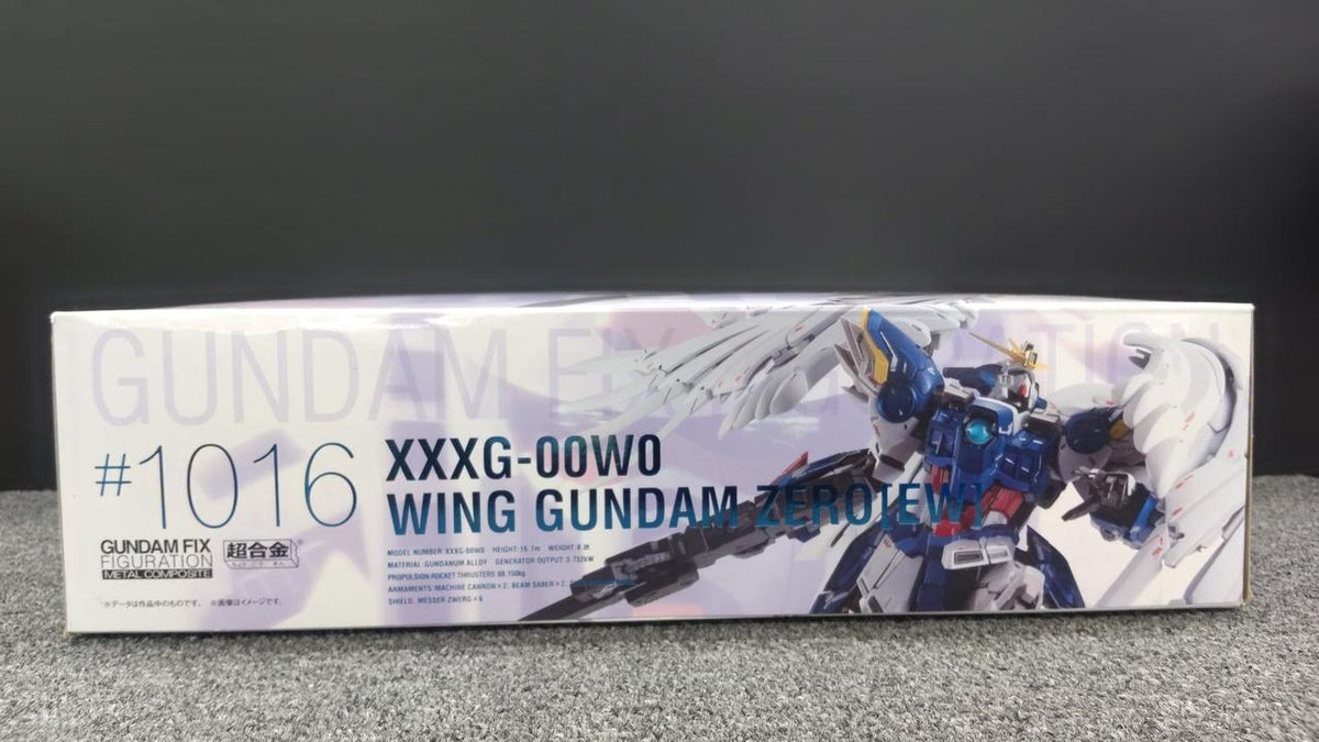 BANDAI Chogokin Wing Gundam Zero EW Version