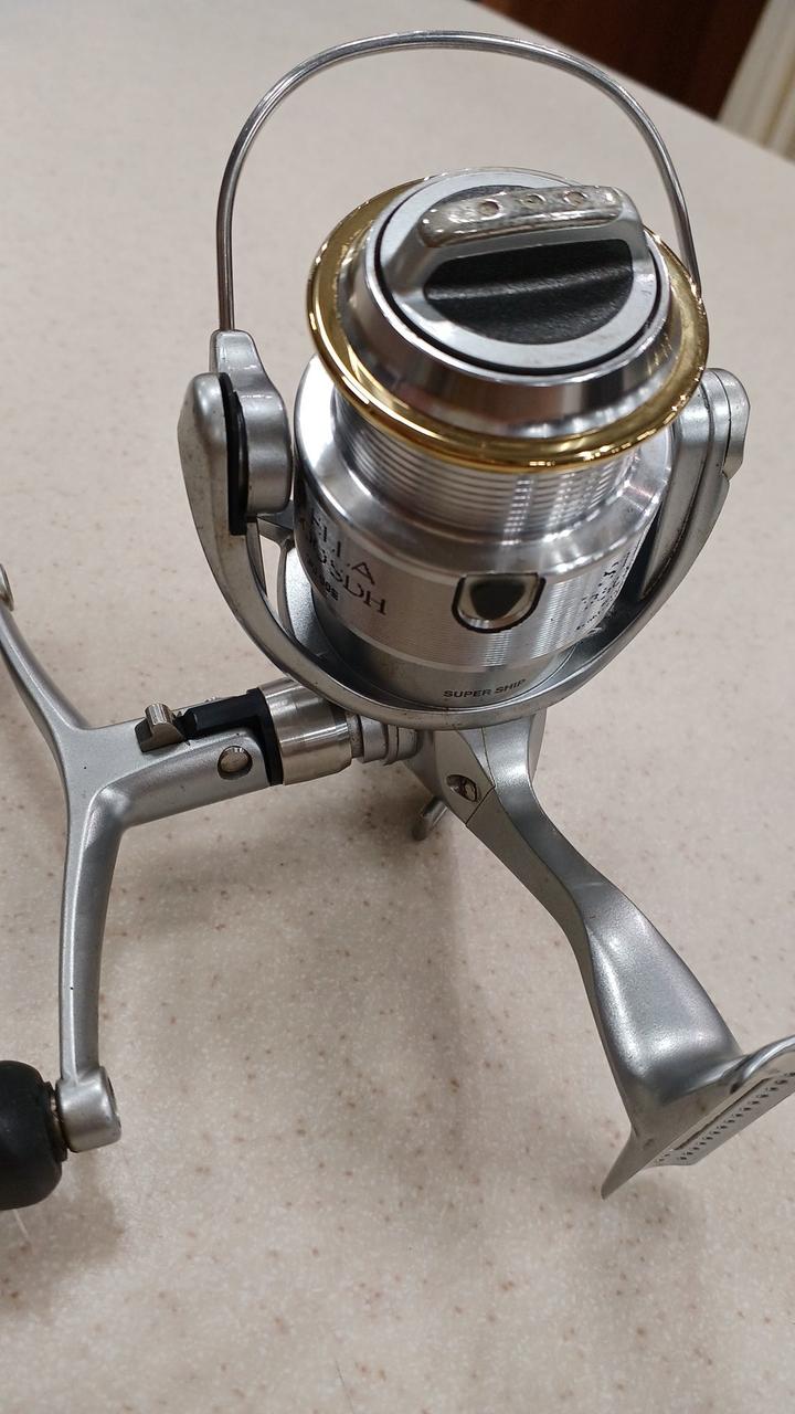 SHIMANO Spinning Reel 98 STELLA 2500SDH