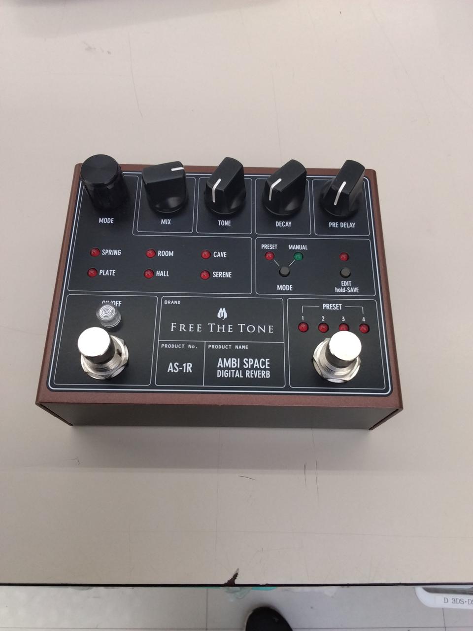 FREE THE TONE Reverb AS-1R