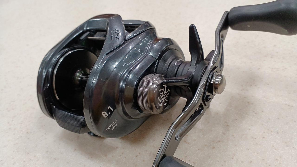 DAIWA Baitcasting Reel TATULA TW400XH