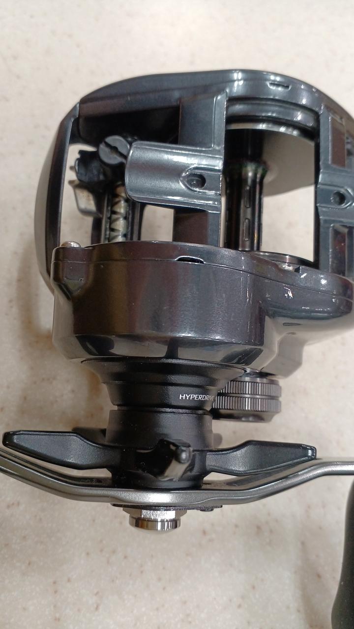 DAIWA Baitcasting Reel TATULA TW400XH