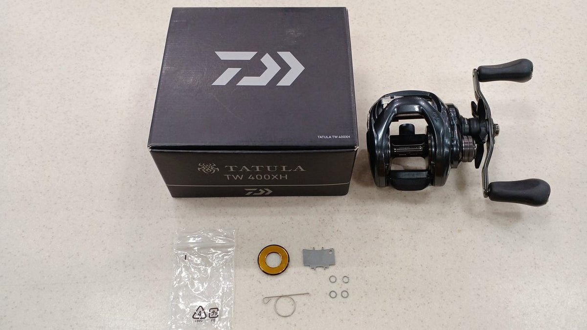 DAIWA Baitcasting Reel TATULA TW400XH