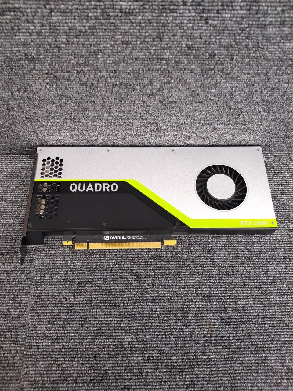 NVIDIA Graphics Card: QUADRO RTX 4000