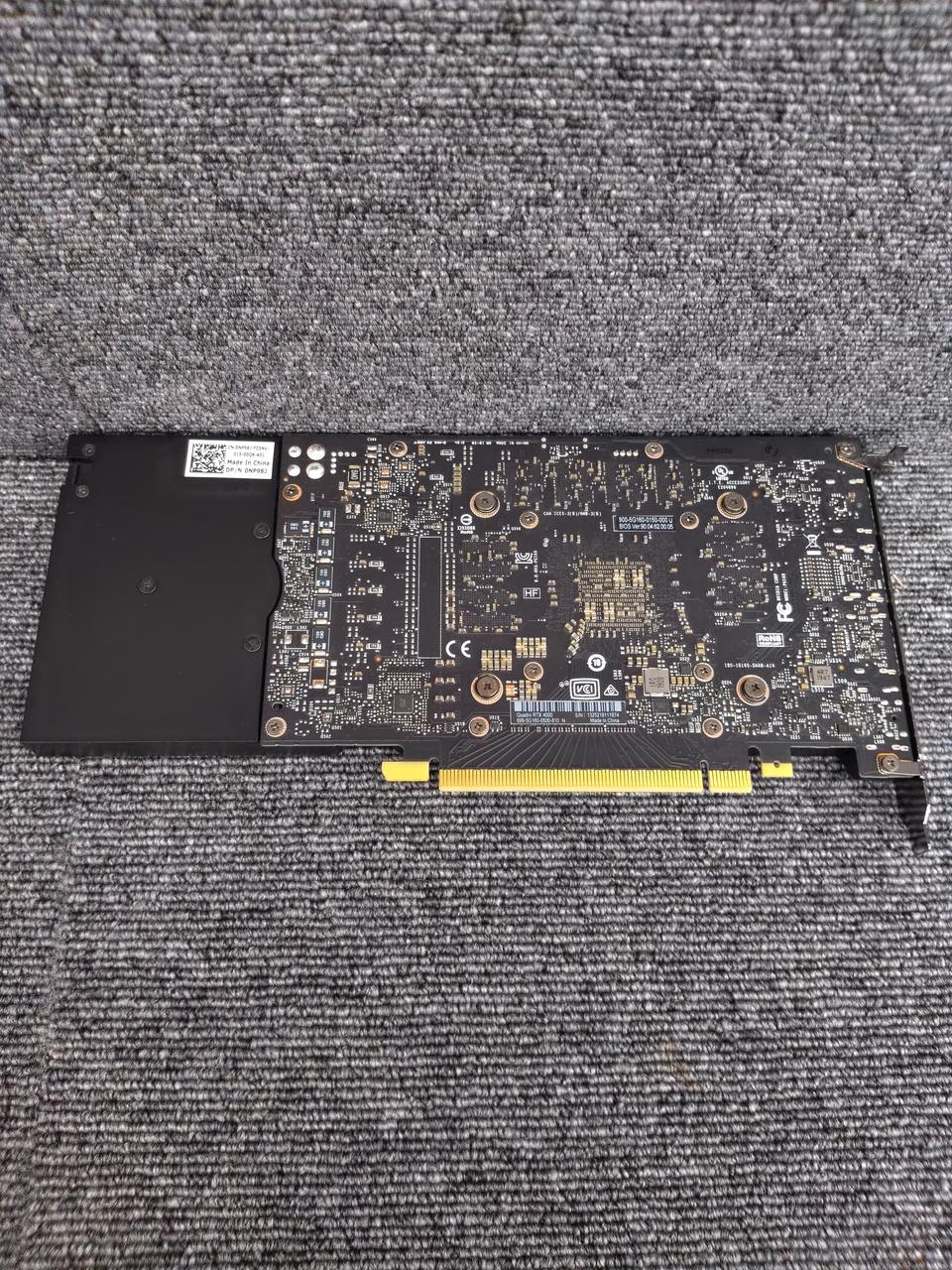 NVIDIA Graphics Card: QUADRO RTX 4000