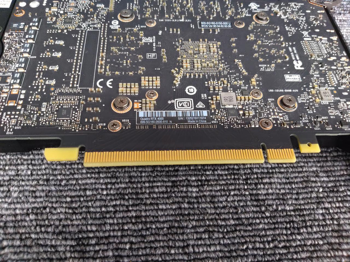 NVIDIA Graphics Card: QUADRO RTX 4000