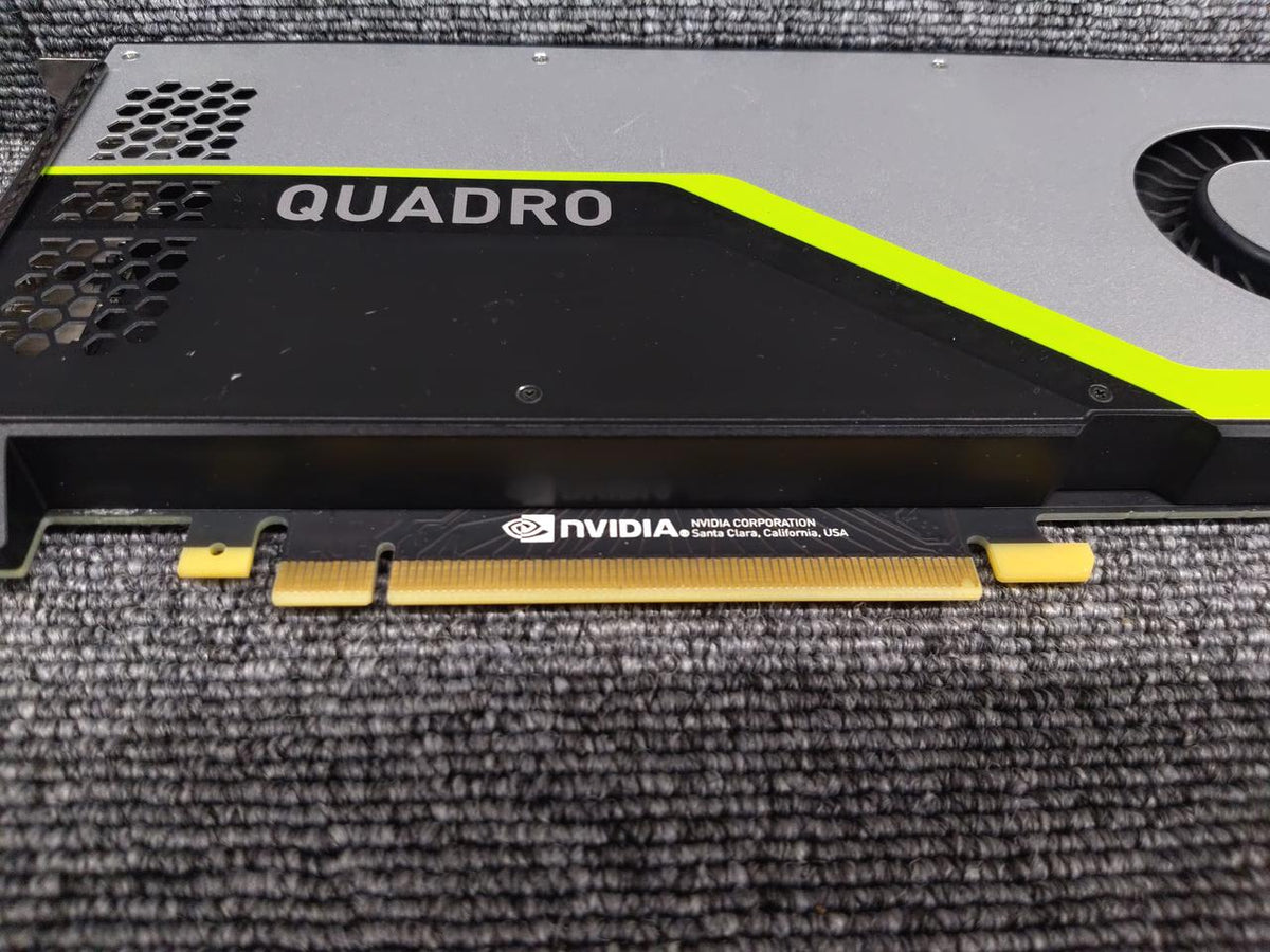 NVIDIA Graphics Card: QUADRO RTX 4000
