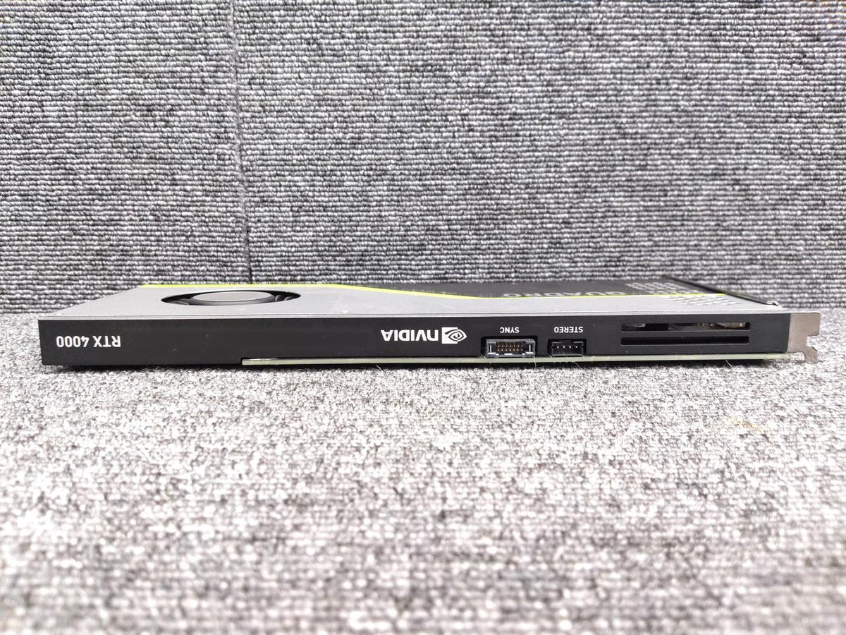 NVIDIA Graphics Card: QUADRO RTX 4000