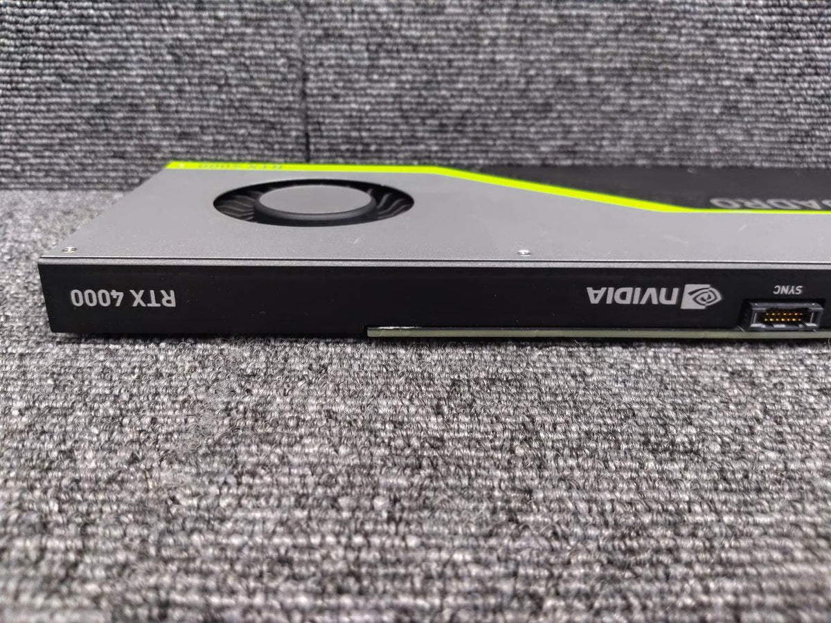 NVIDIA Graphics Card: QUADRO RTX 4000