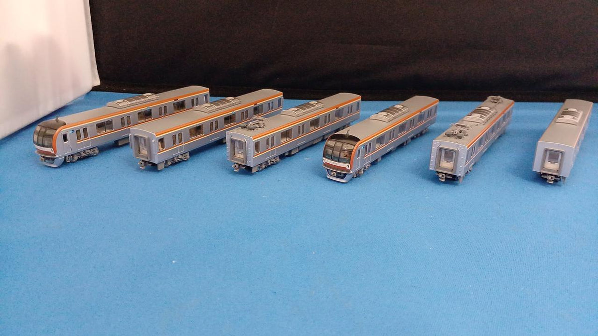 KATO Tokyo Metro Yurakucho Line Fukutoshin Line 10000 Series Basic + Add-on B Set 10-1259/10-1261