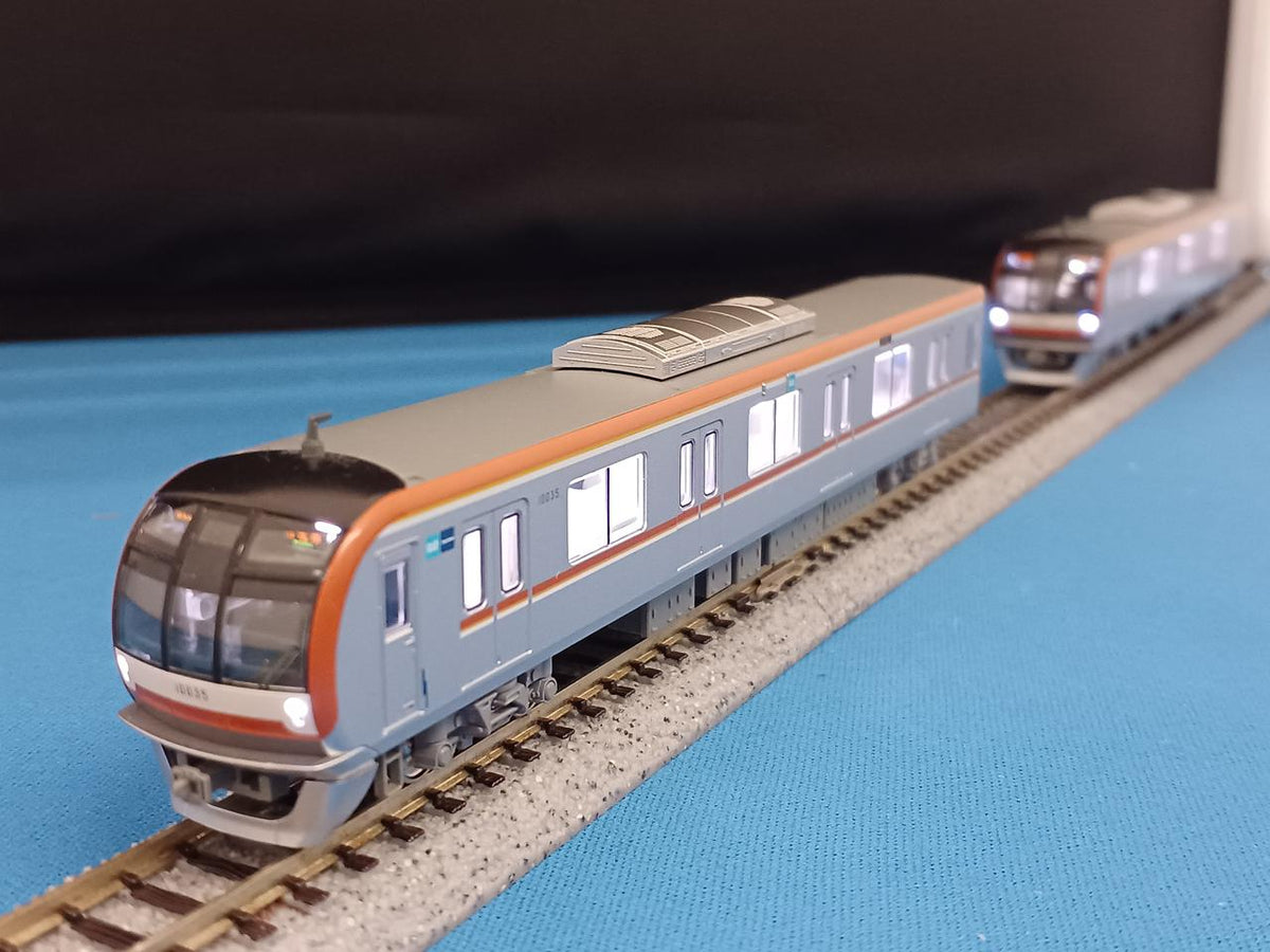 KATO Tokyo Metro Yurakucho Line Fukutoshin Line 10000 Series Basic + Add-on B Set 10-1259/10-1261