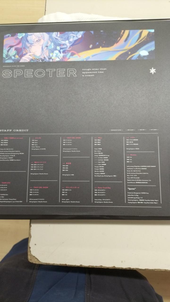 Cover Corporation SPECTER HLP-20003 - Cover Corporation Banzai Hobby