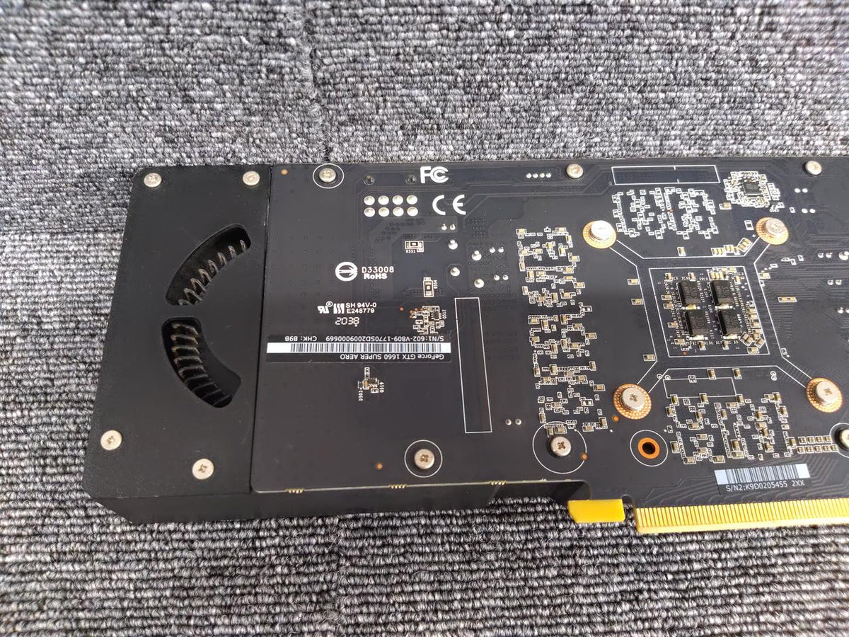 MSI Graphics Board/GTX1660 SUPER AERO GTX1660 SUPER AERO