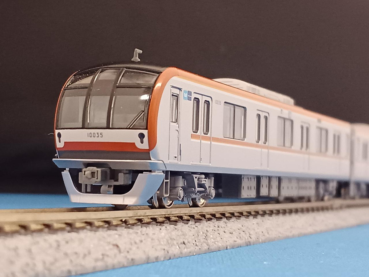 KATO Tokyo Metro Yurakucho Line Fukutoshin Line 10000 Series Basic + Add-on B Set 10-1259/10-1261