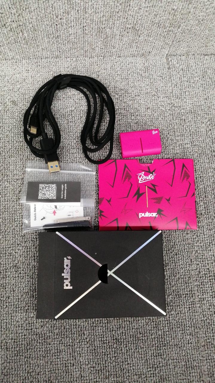 PULSAR Gaming Mouse ZYWOO THE CHOSEN MOUSE GEN.2