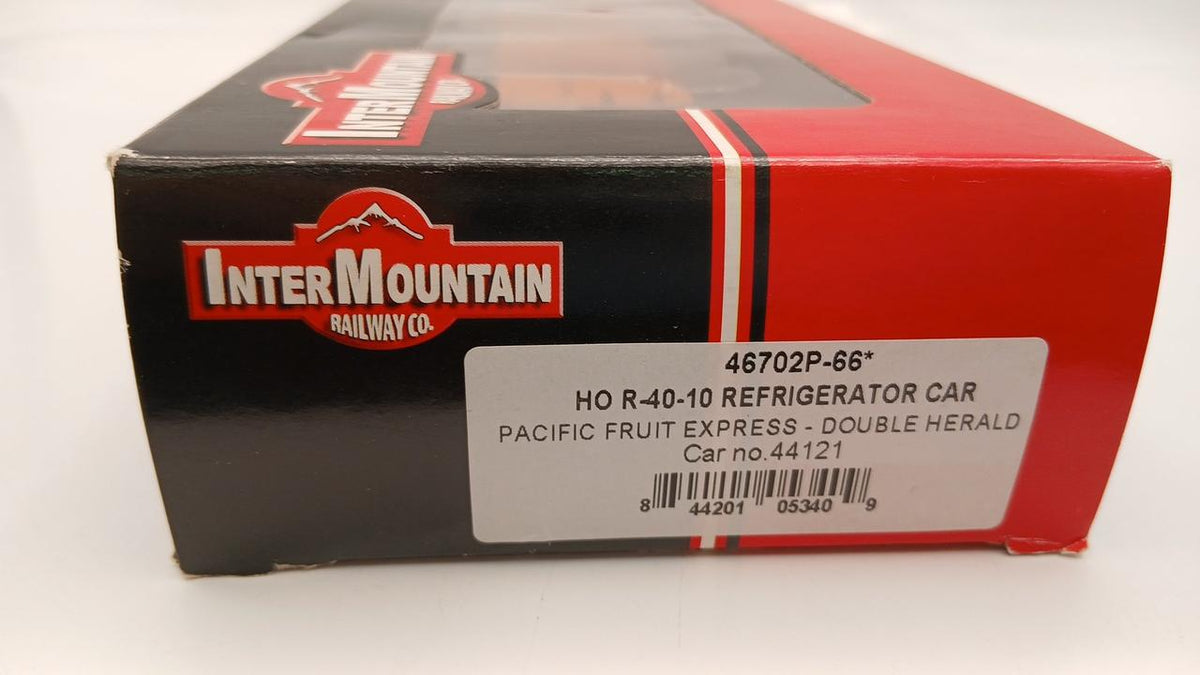 INTER MOUNTAIN HO Gauge PACIFIC FRUIT EXPRESS 44121