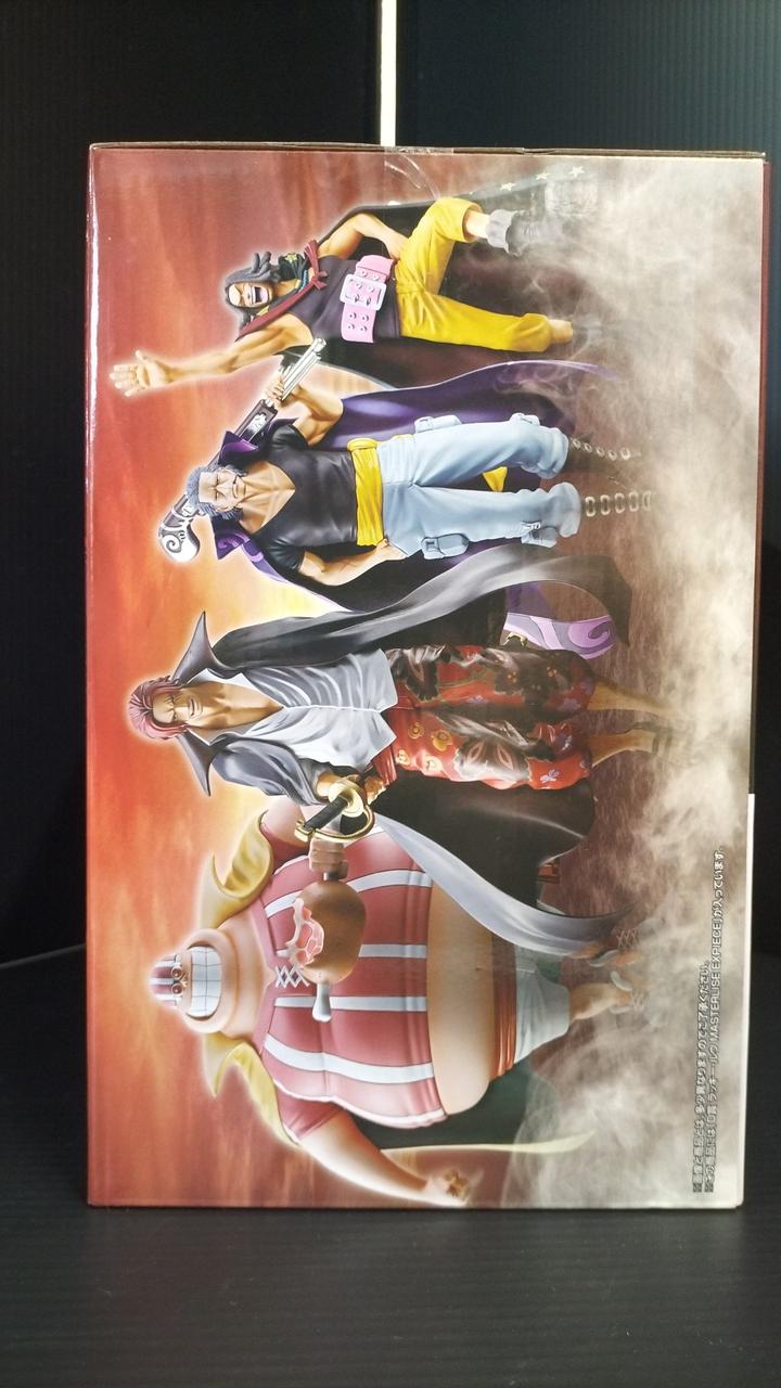 BANDAI ONE PIECE D Prize Lucky Lu MASTERLISE EXPIECE