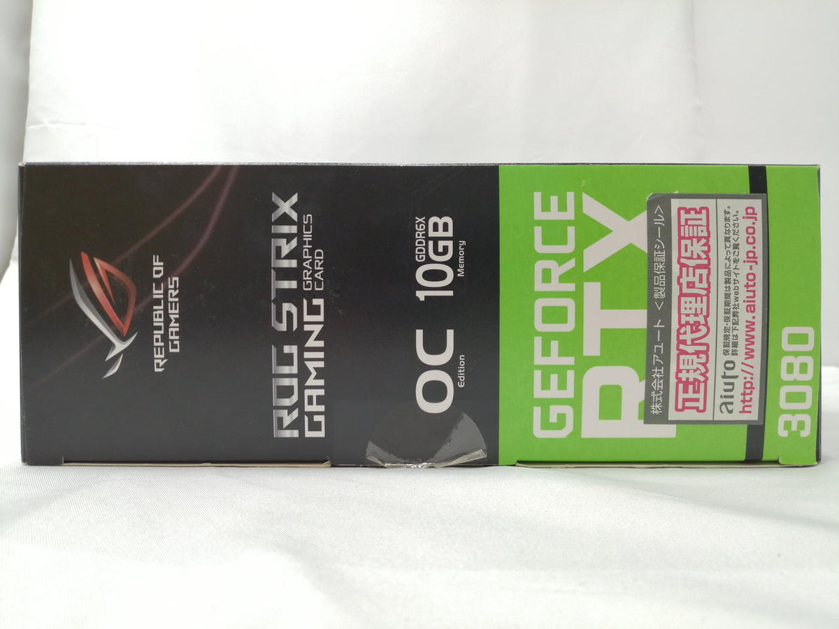 ASUS Graphics Card ROG-STRIX-RTX3080-O10G-V2-GAMI