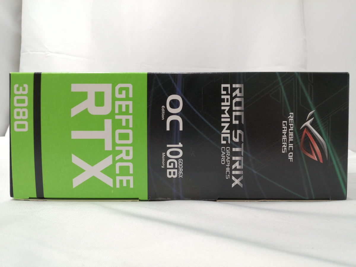 ASUS Graphics Card ROG-STRIX-RTX3080-O10G-V2-GAMI