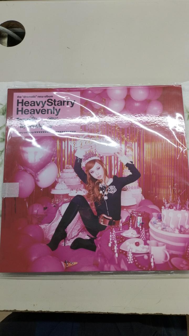 SONY MUSIC RECORDS HEAVY STARRY HEAVENLY SEJL-90