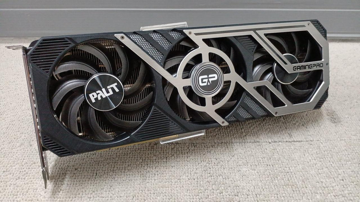 PALIT Graphics Card: RTX 3070GAMINGPRO 8GB GDDR6