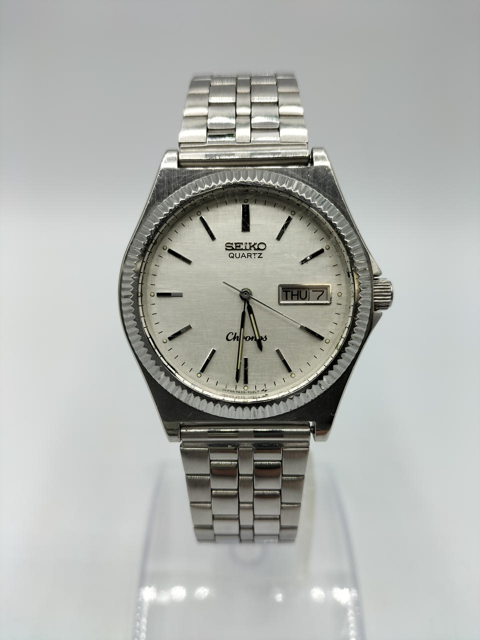 SEIKO Wristwatch 7433-7010