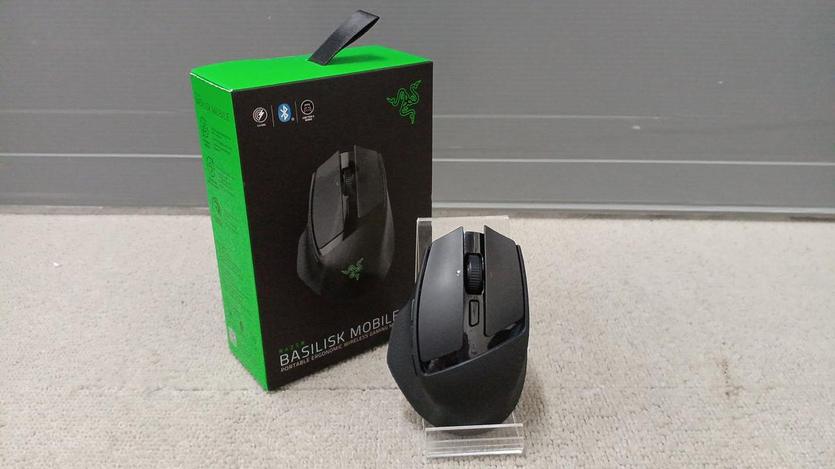 RAZER Gaming Mouse BASILISK MOBILE (RZ01-04310100-