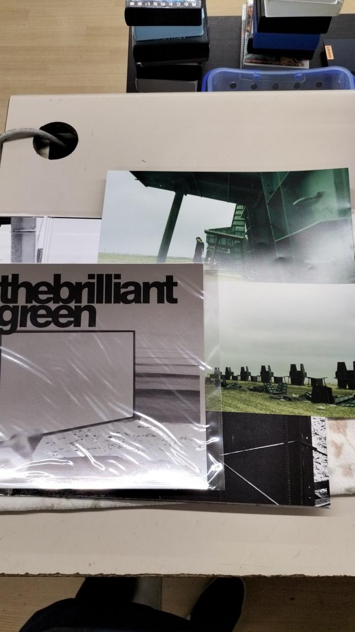 SONY MUSIC RECORDS THE BRILLIANT GREEN SEJL-84