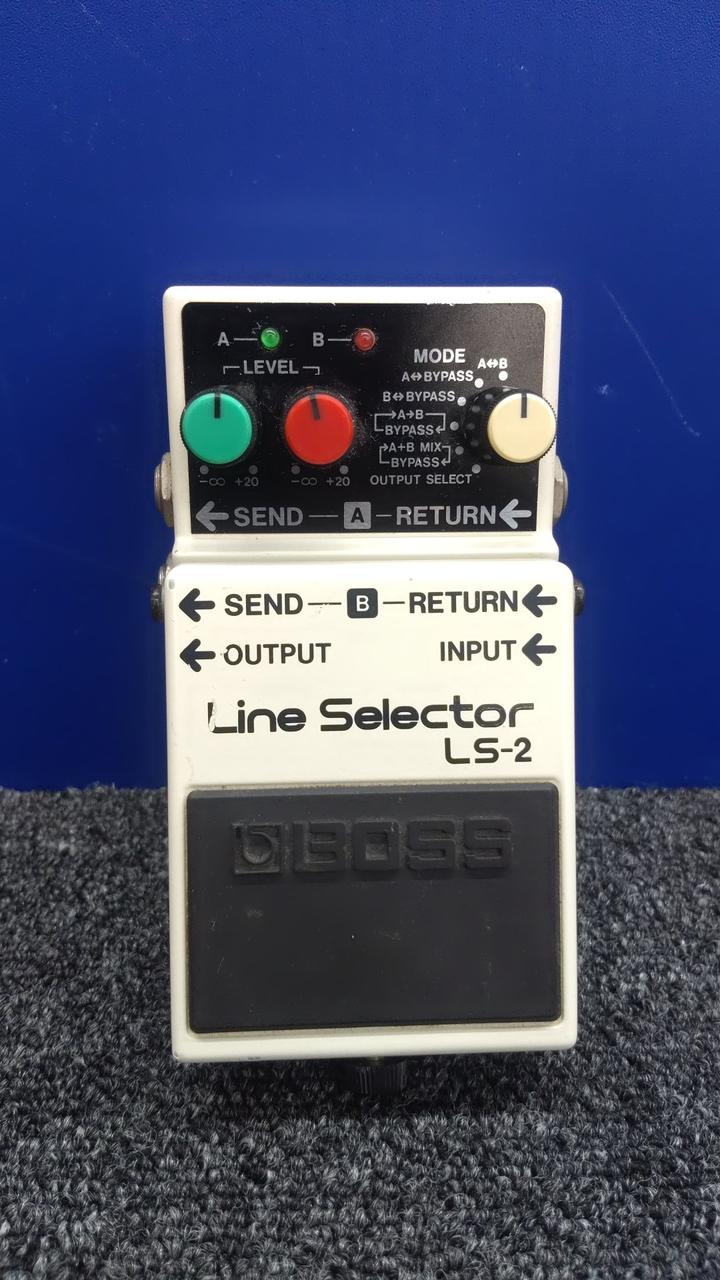 BOSS LINE SELECTOR LS-2 | BanzaiHobby
