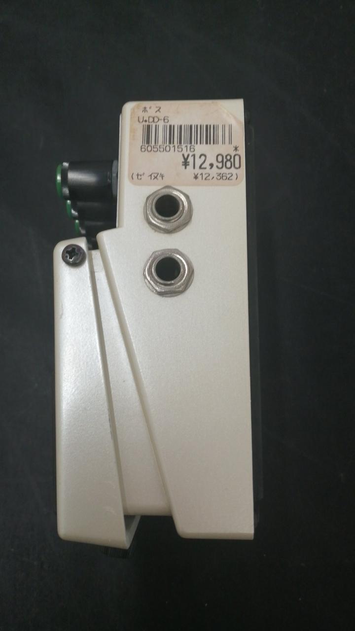 BOSS Effects pedal: DD-6