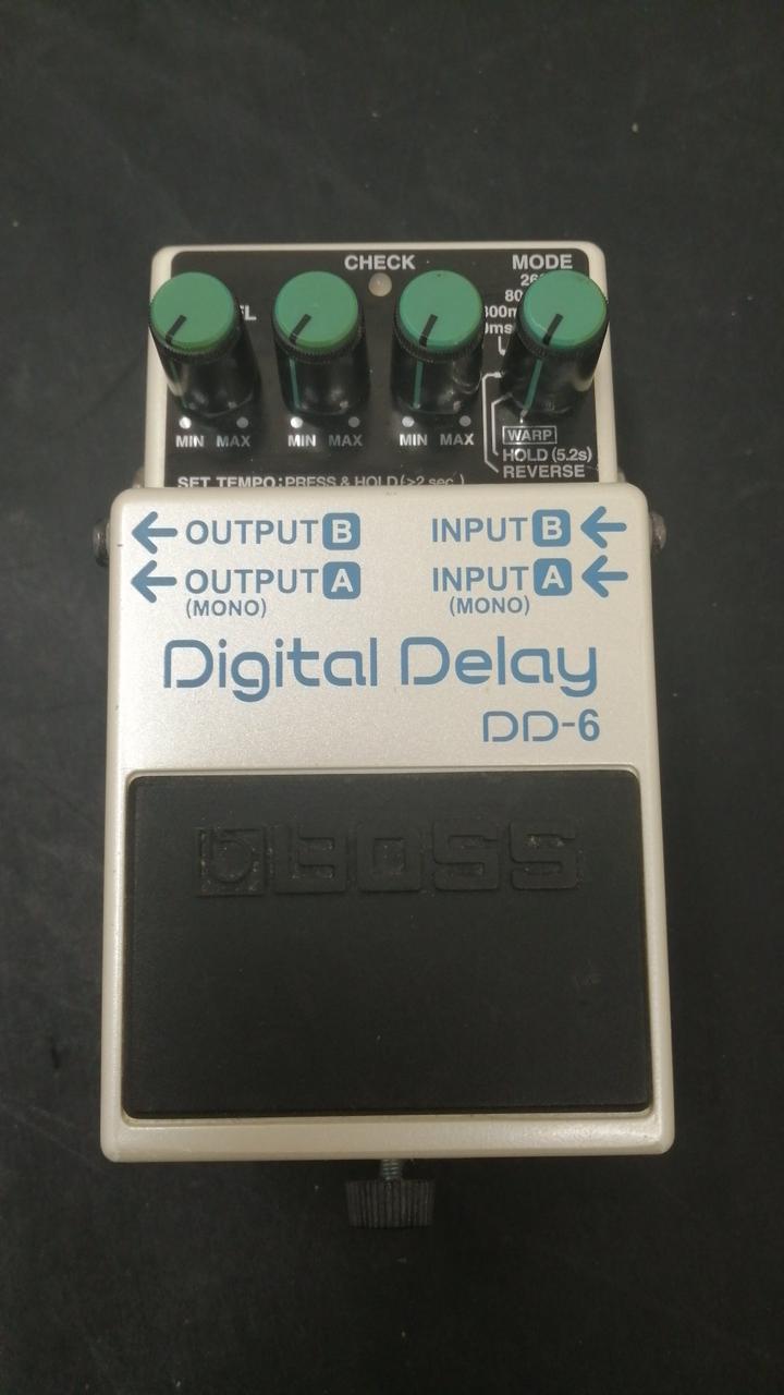 BOSS Effects pedal: DD-6