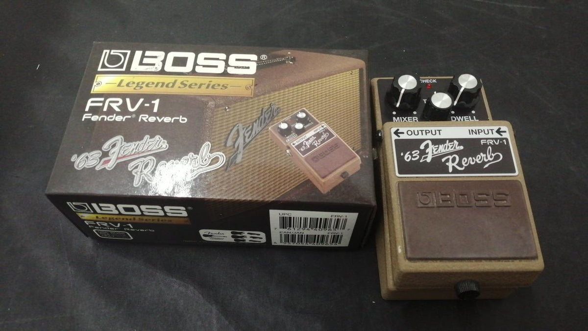 BOSS Reverb FRV-1