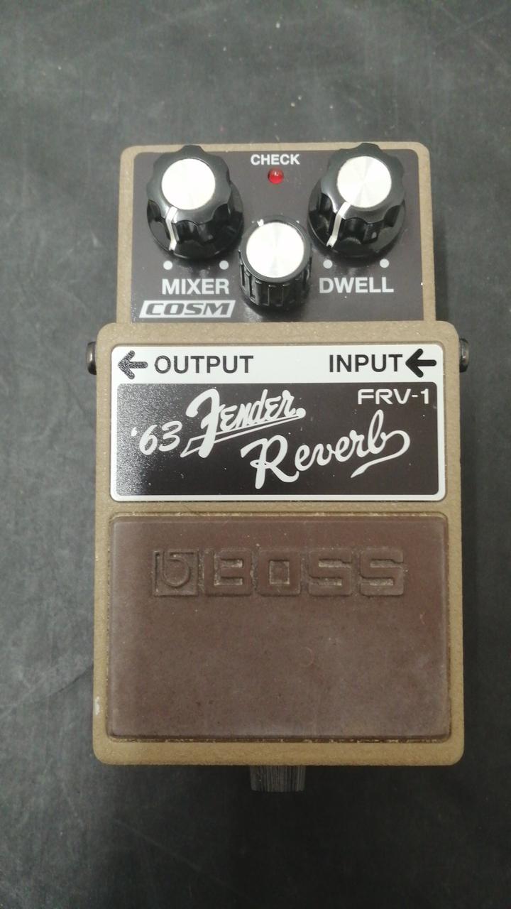 BOSS Reverb FRV-1