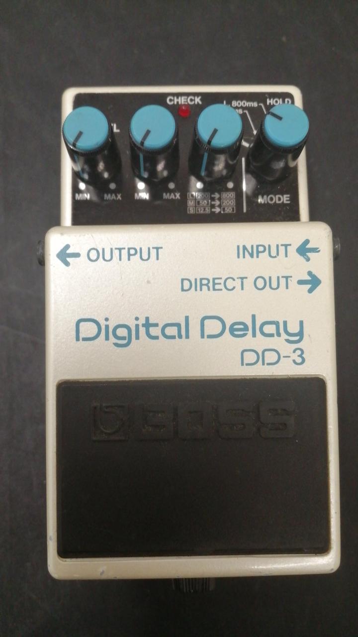BOSS Effects pedal DD-3 - BOSS Banzai Hobby