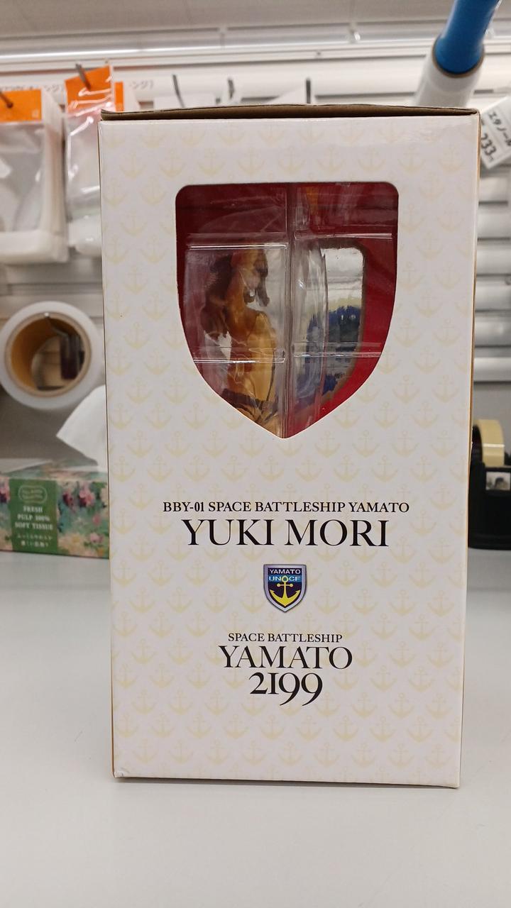 Banpresto Ichiban Kuji Space Battleship Yamato 2199 Last One Prize Yuki Mori Special Color VER. Figure