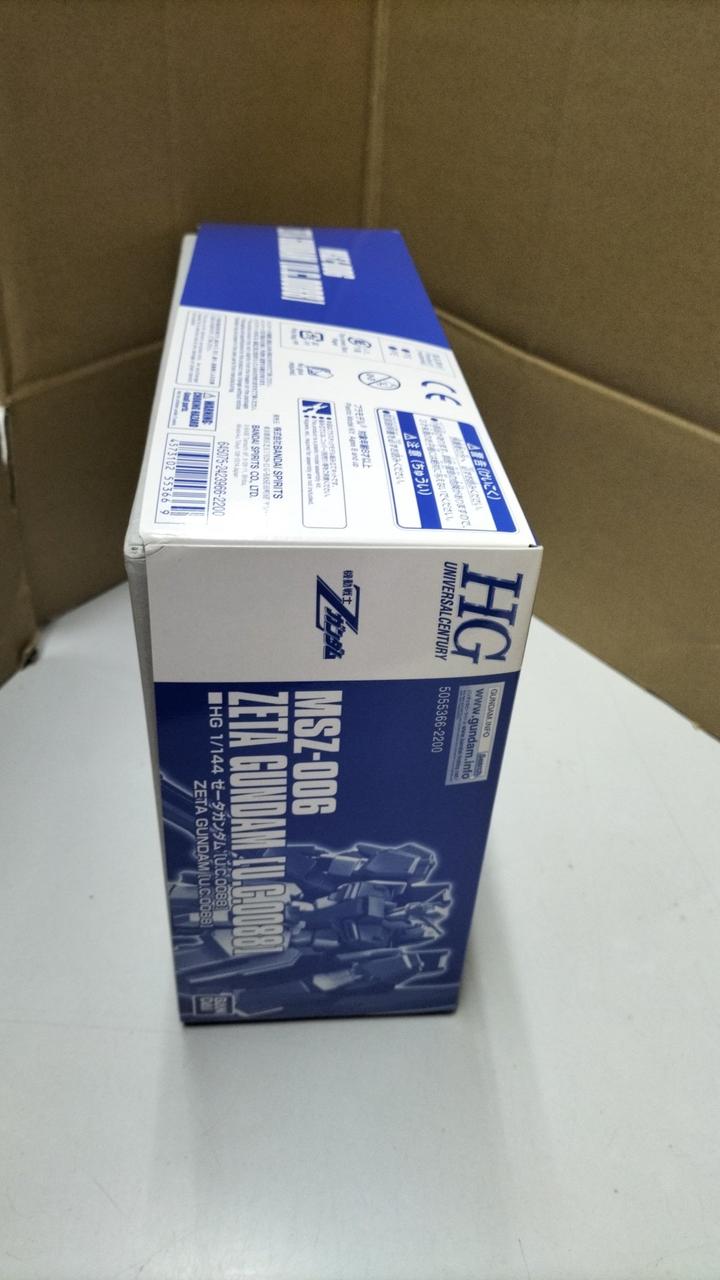 BANDAI SPIRITS HGUC Zeta Gundam Premium Bandai Limited