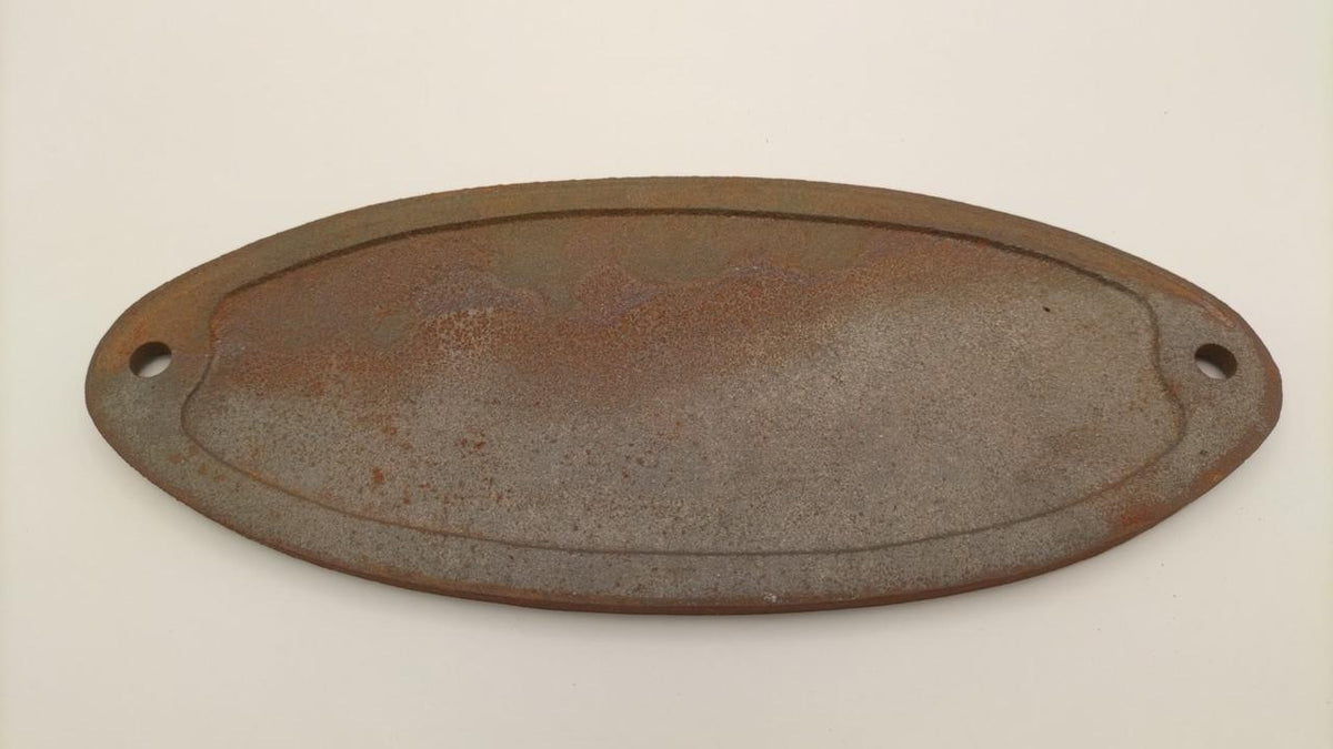 unclear Railway Plate Utsunomiya Automobile Company 1971