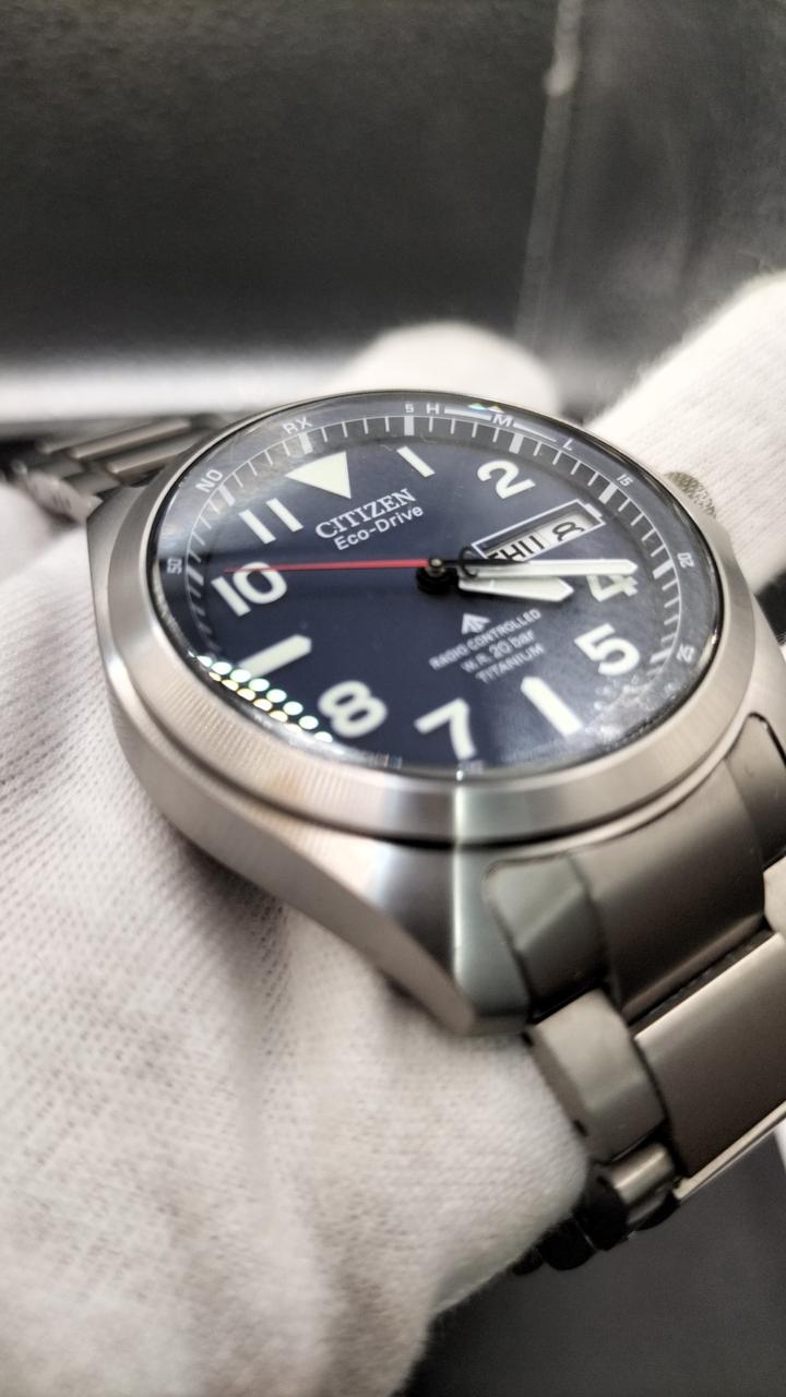 CITIZEN Solar H100-R014731