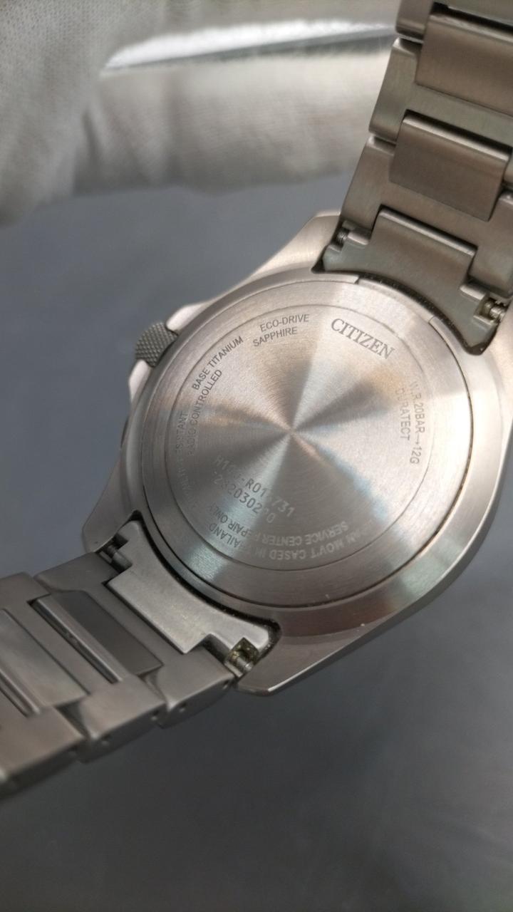 CITIZEN Solar H100-R014731