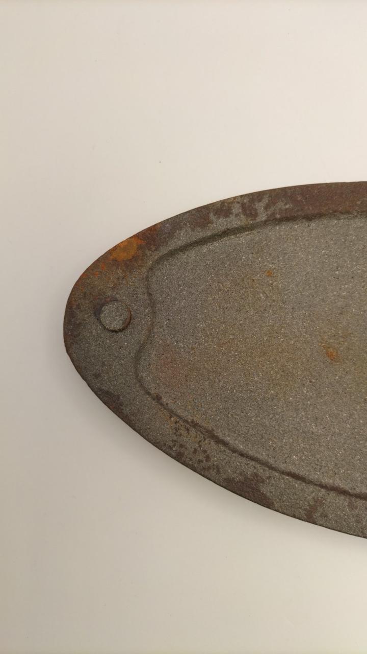 unclear Railway Plate Tokyo Factory Automobile Company 1949