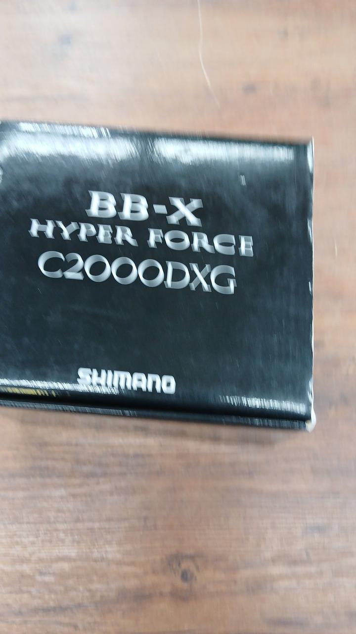 SHIMNO Spinning Reel 14 BB-X HYPER FORCE C2000DXG