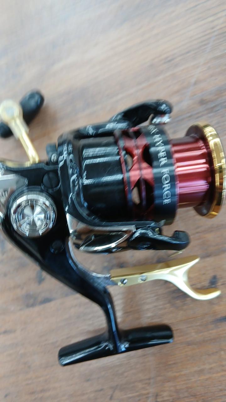 SHIMANO Spinning Reel 13 BBX-X HYPER FORCE 2500DXG