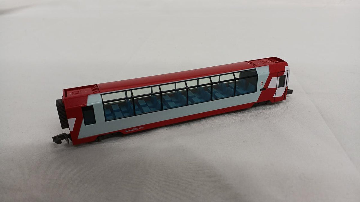 KATO Alps Glacier Express Starter Set 3-Car 10-021 Additional 4-Car 10-1146
