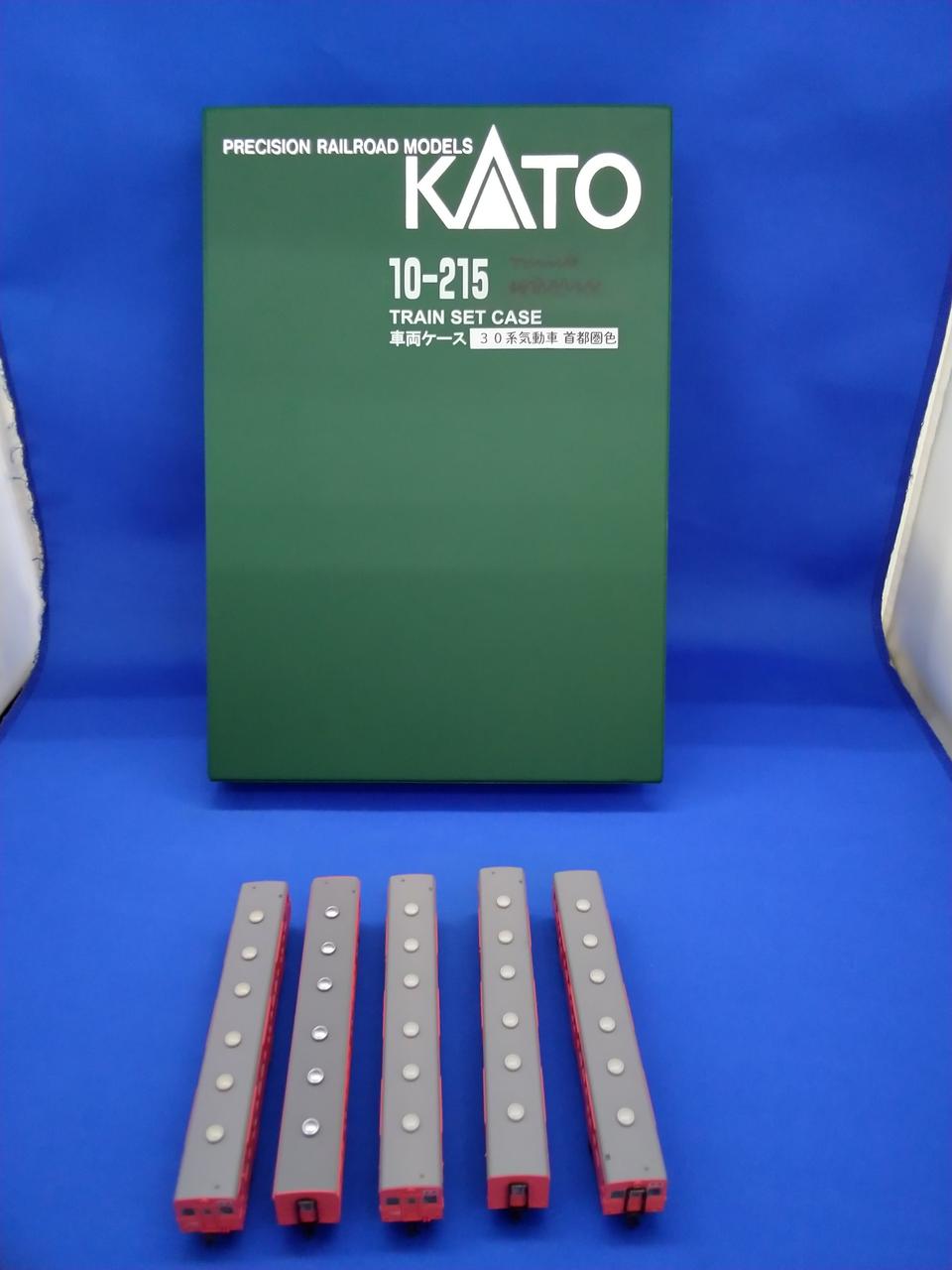 KATO KiHa 30 Series Diesel Multiple Unit Metropolitan Area Color 5-Car Set