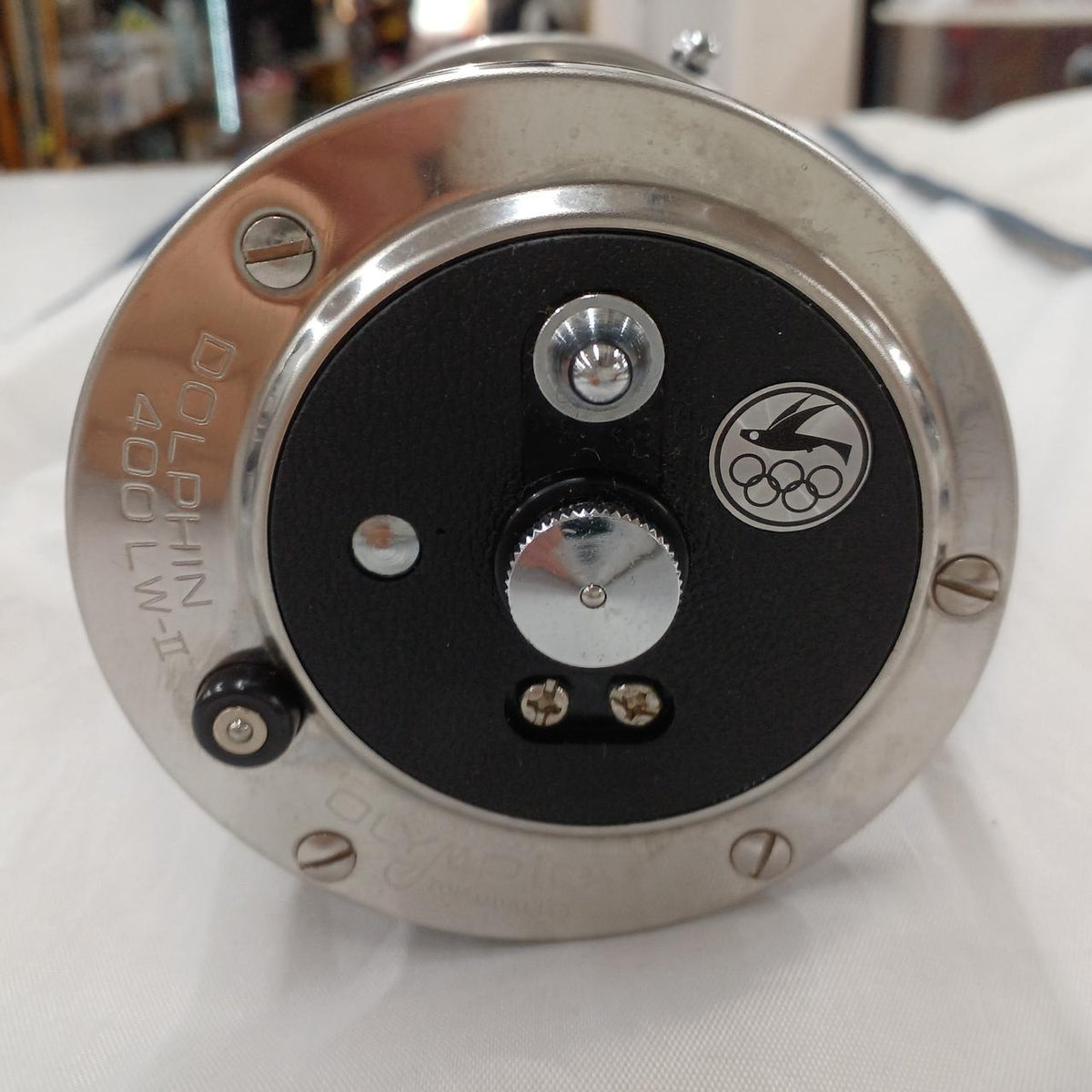 OLYMPIC Vintage Double-Axis Reel DOLPHIN400LW-II