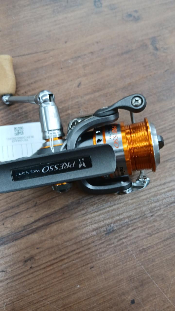 DAIWA Spinning Reel PRESSO IPRIMI 1503